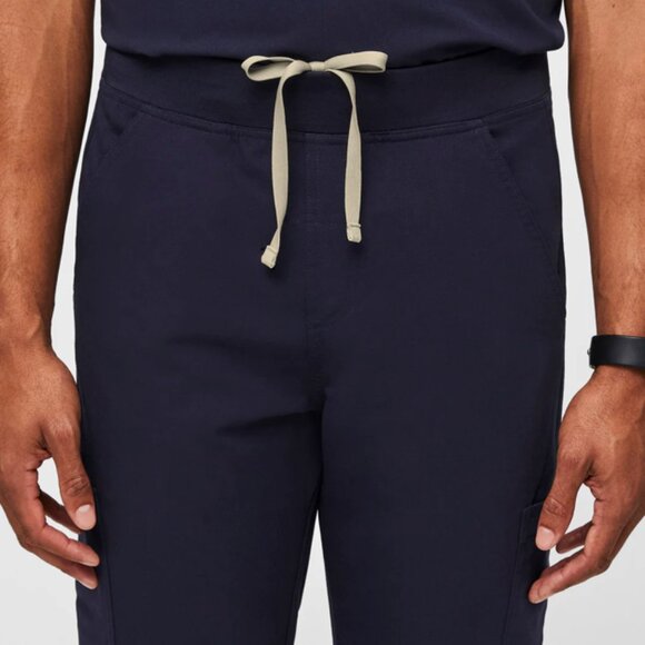 FIGS AXIM SCRUB PANTS - NIGHT SKY COLOR - SIZE MEDIUM - Picture 2 of 4